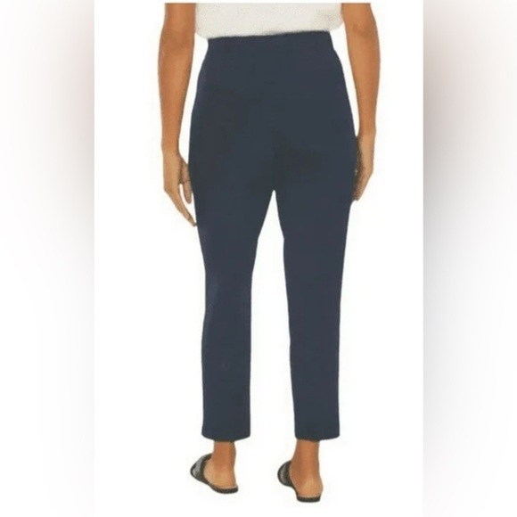 Banana Republic Tapered  Pull On Pants 16 - Picture 2 of 9